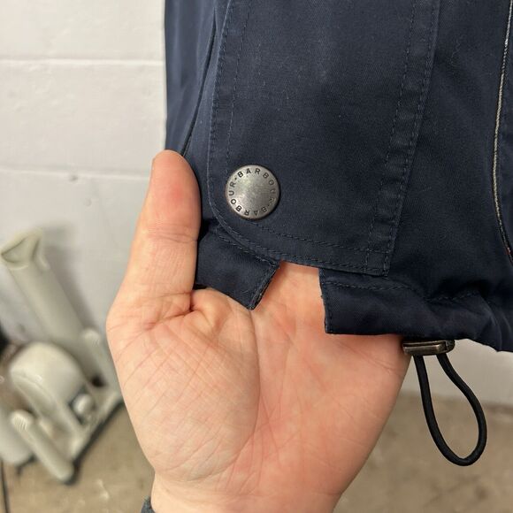 Barbour Beaulieu A891 Light Weight Jacket “Dark Navy” - Picture 4 of 9